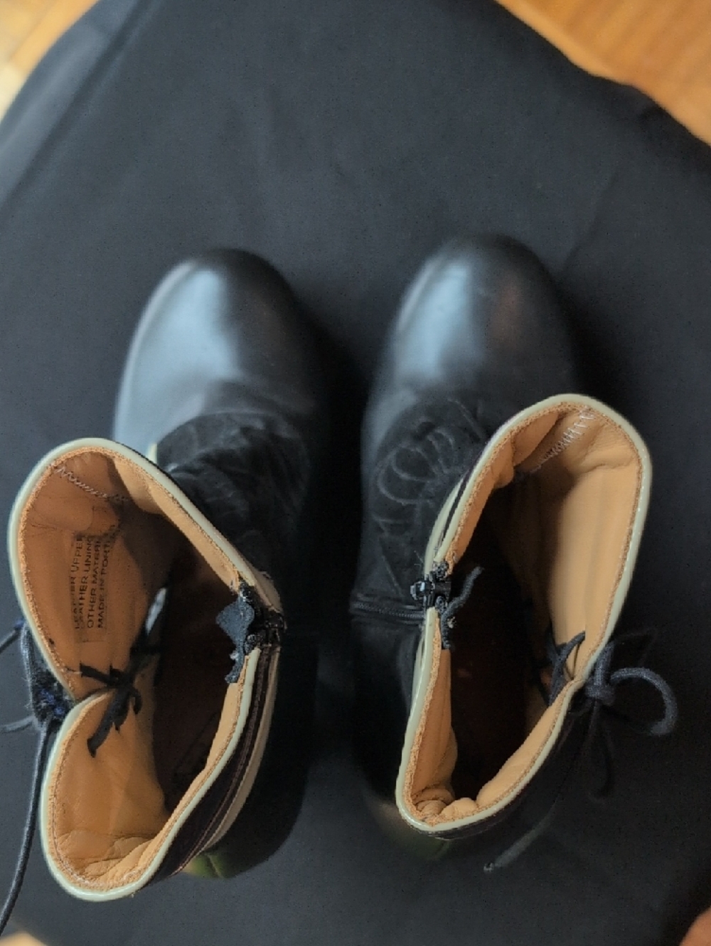 John Fluevog Cosmos Copernicus Side-lace Ankle Boots - Picture 12 of 12
